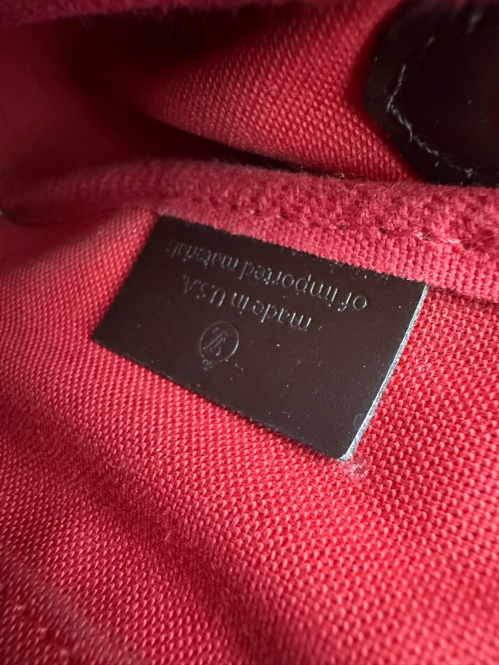Designer-Style Brown Check Crossbody Bag - Picture 11 of 11